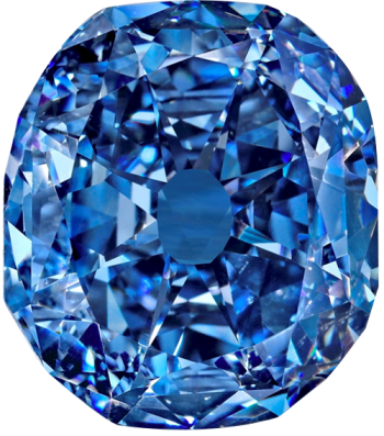 Fancy Γαλάζια Διαμάντια