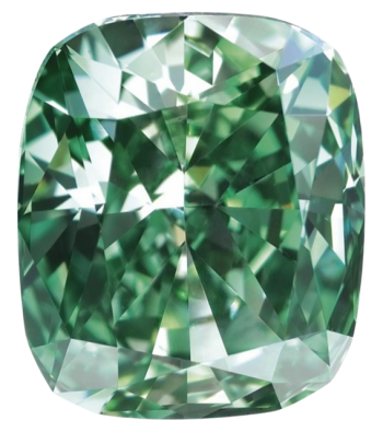 Fancy Πράσινα Διαμάντια