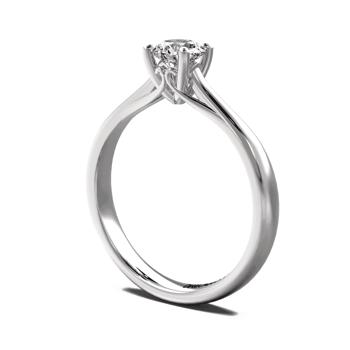 What are "classic solitaire rings"?