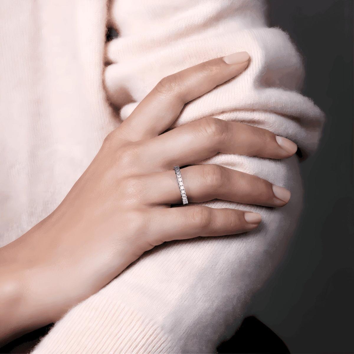 What are eternity rings?