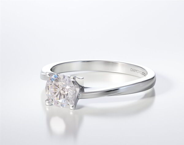 SOLITAIRE RING LR265