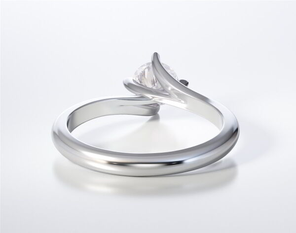 SOLITAIRE RING LR266