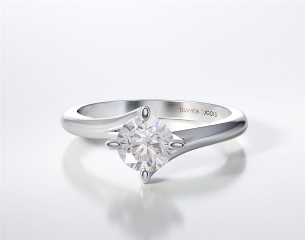 SOLITAIRE RING LR266