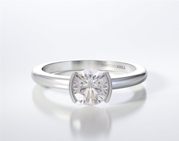 SOLITAIRE RING LR269