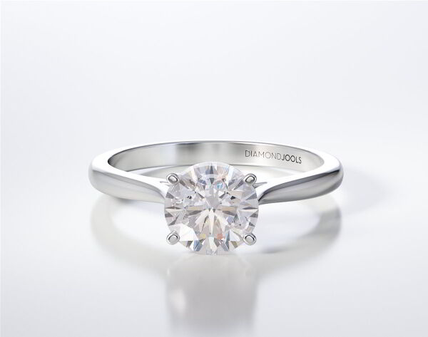 SOLITAIRE RING LR271