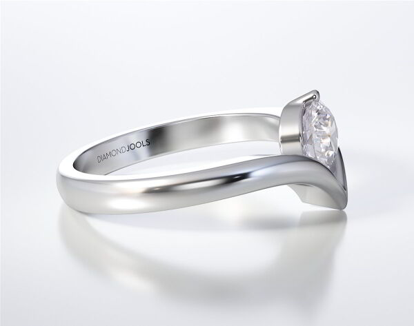 SOLITAIRE RING LR272