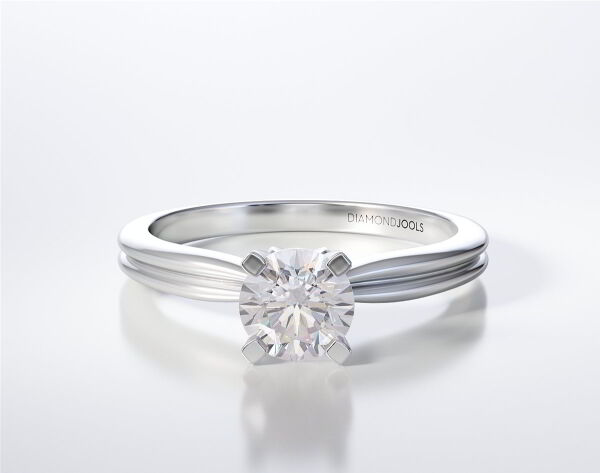 SOLITAIRE RING LR275