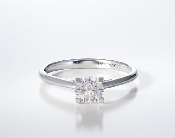 SOLITAIRE RING LR281