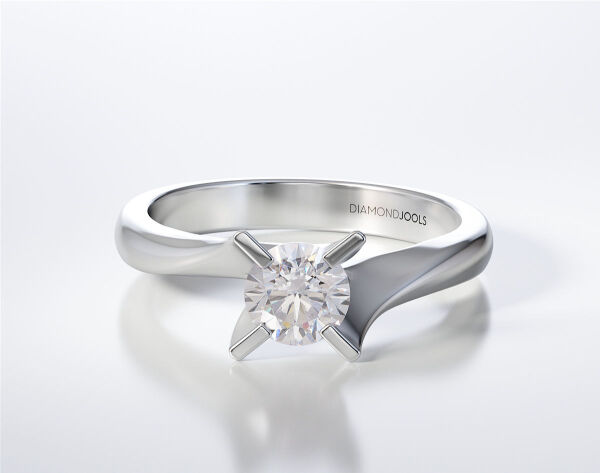 SOLITAIRE RING LR283