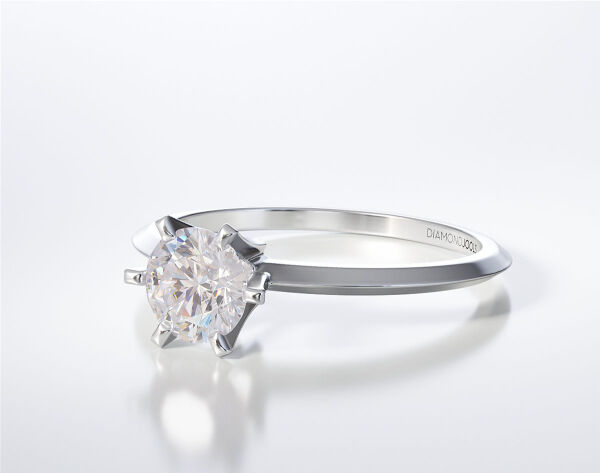 SOLITAIRE RING LR255