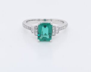 Gemstone ring REM039