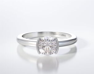 SOLITAIRE RING LR269